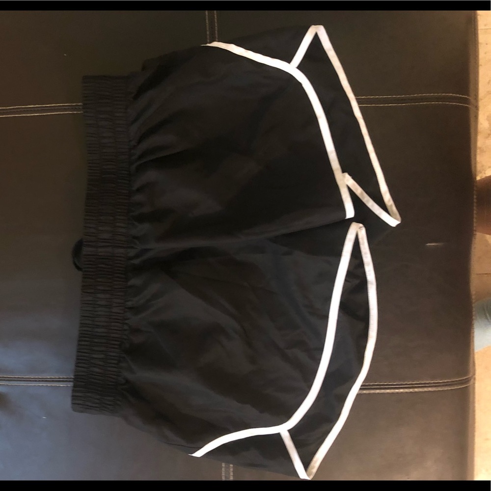 Athleta running shorts